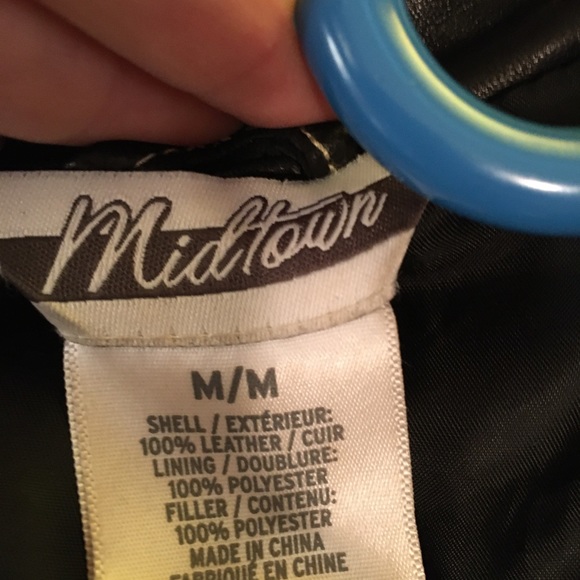 Leather jacket - Picture 4 of 4